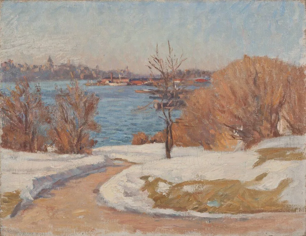 Late Winter, Waldemarsudde, Prince Eugen, Duke of Närke