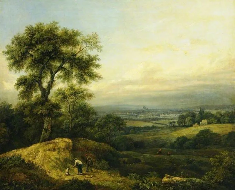 Landscape, Patrick Nasmyth