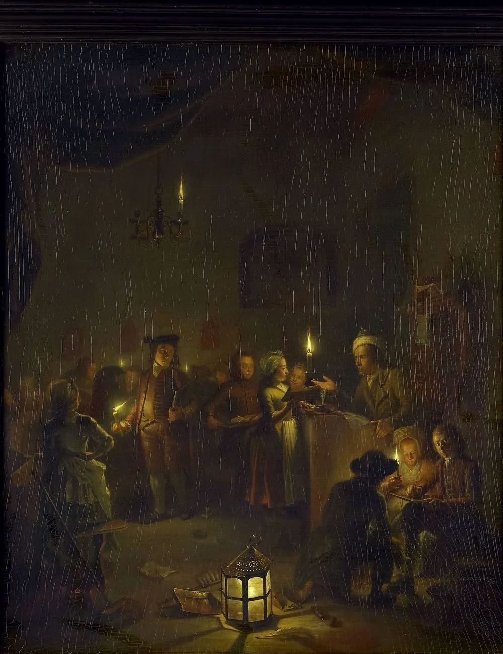 Evening School, Michiel Versteegh