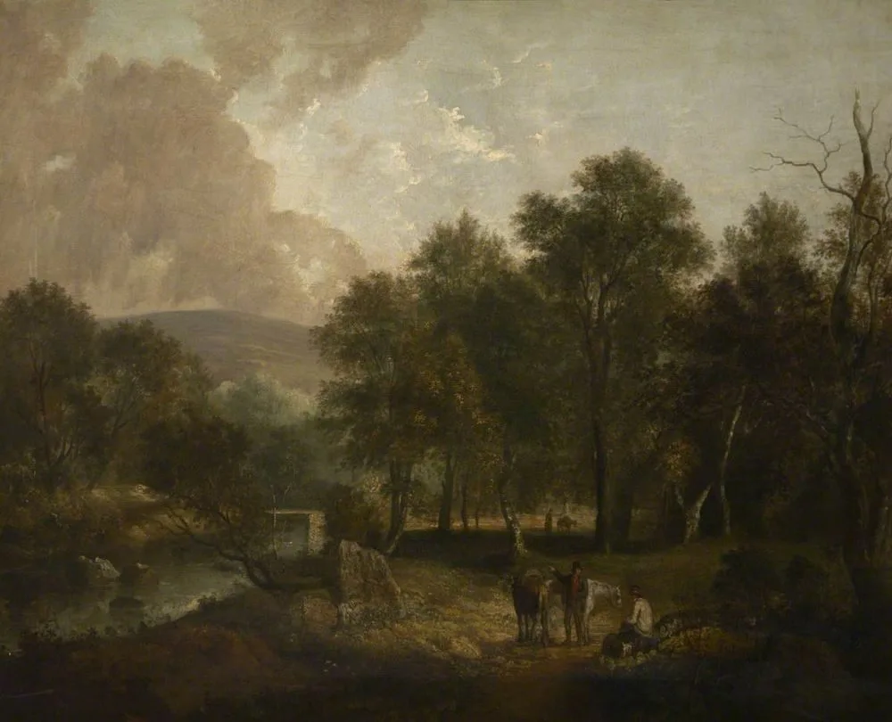 Landscape, William Traies