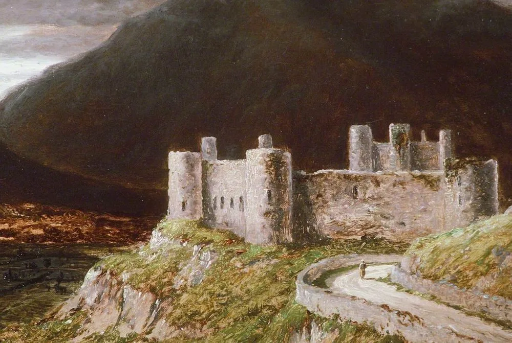 Harlech Castle, William Henry Mander