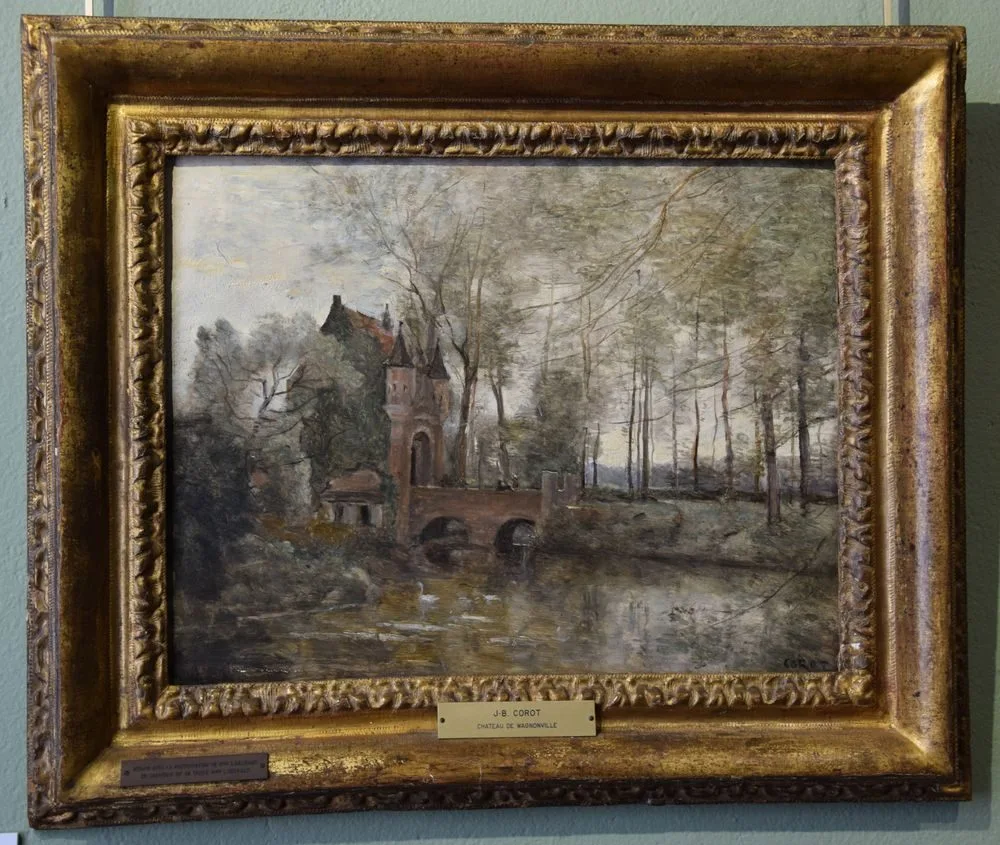 Wagnonville Castle, Jean-Baptiste Camille Corot