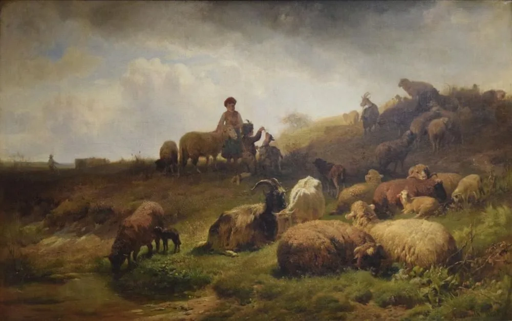 Sheep, Anton Braith