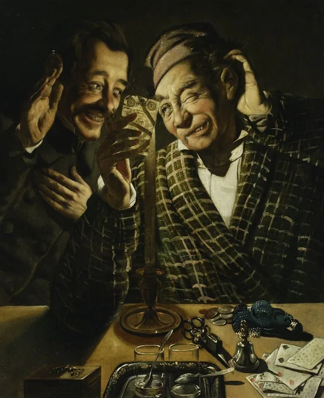 Card Sharpers, Feliks Pęczarski