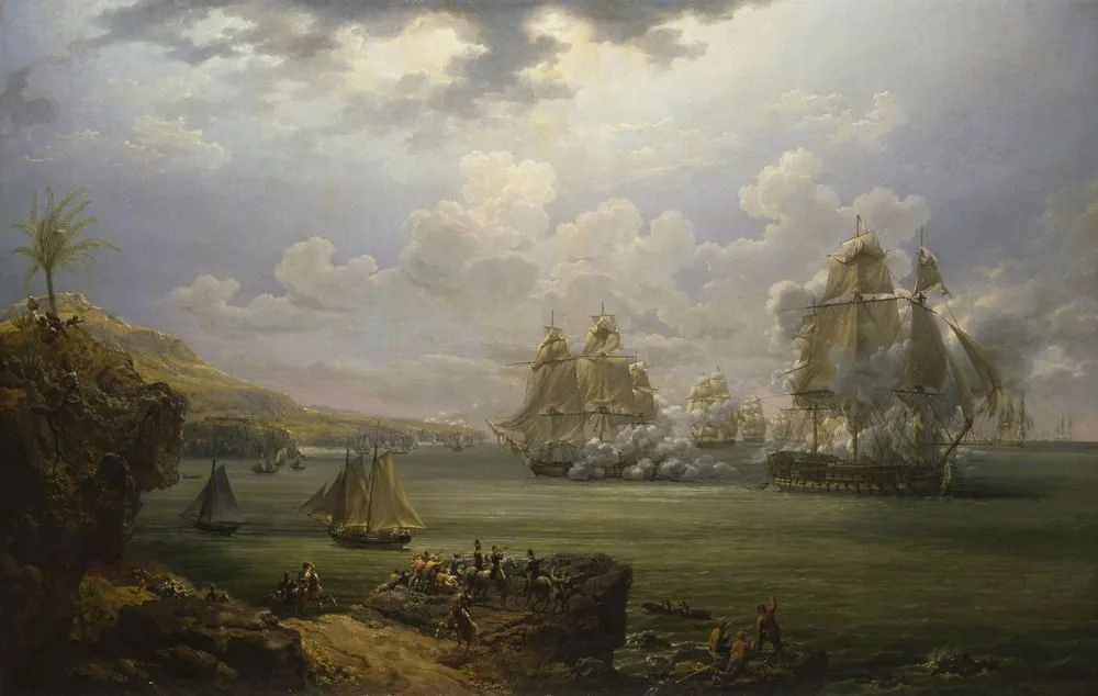 Combat de la Poursuivante contre l’Hercule, Louis-Philippe Crépin