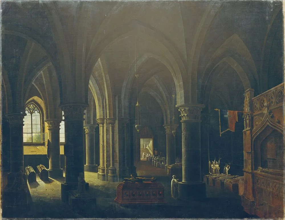 Gotisches Gruftgewölbe, Antonio de Pian