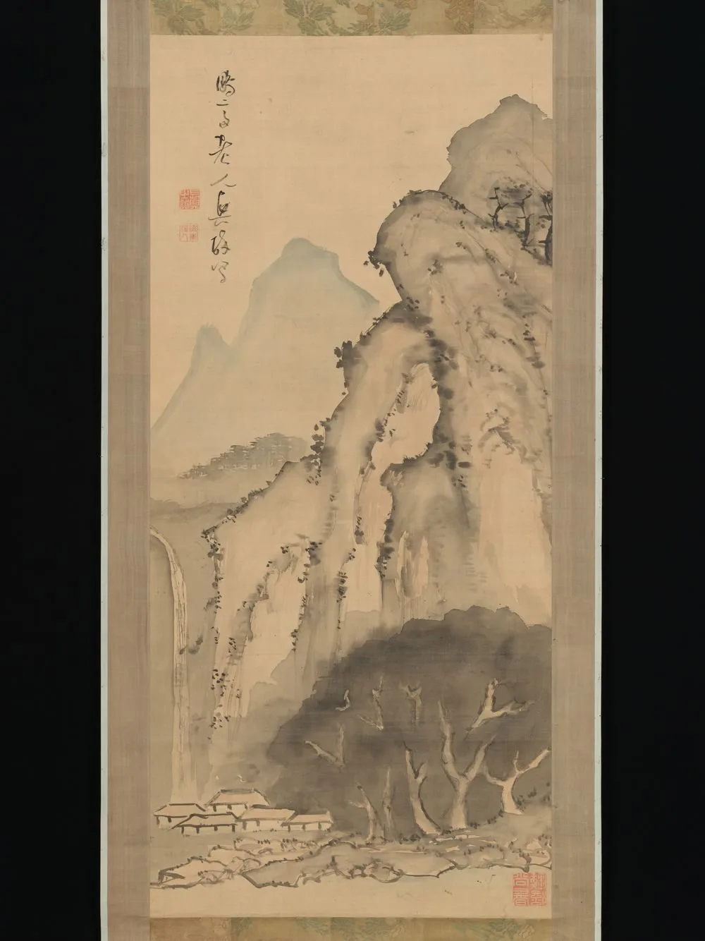 Landscape with Waterfall, Bōsai Kameda