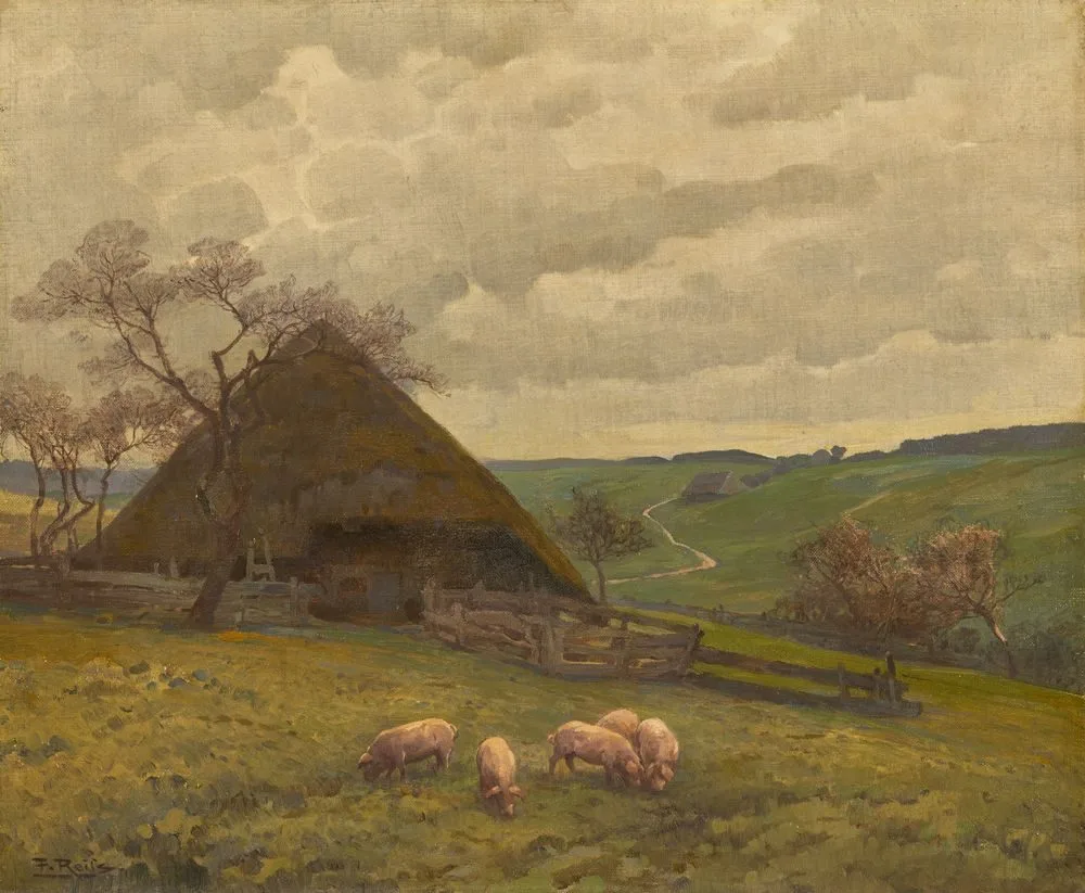In the Hotzenwald, Fritz Reiss