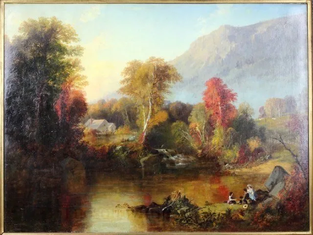 New England Landscape, Alfred Thompson Bricher