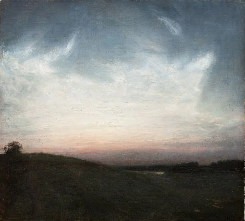 Summernight. Høsterkøb, Julius Paulsen