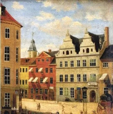 Amagertorv in Copenhagen, Denmark