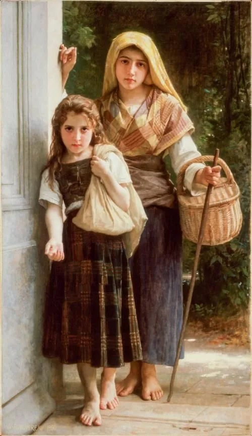 Little Beggars, William-Adolphe Bouguereau