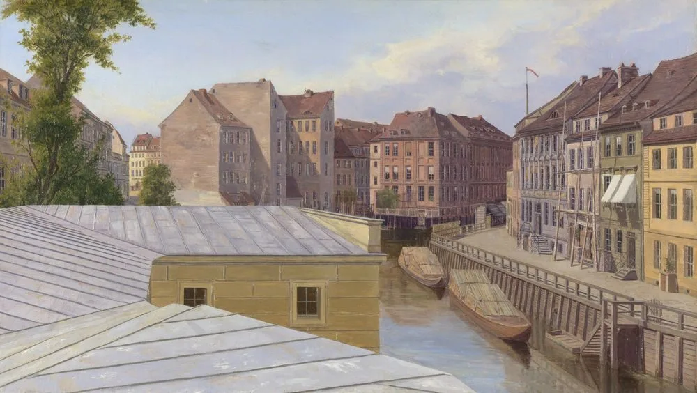 The Friedrichsgracht, Berlin