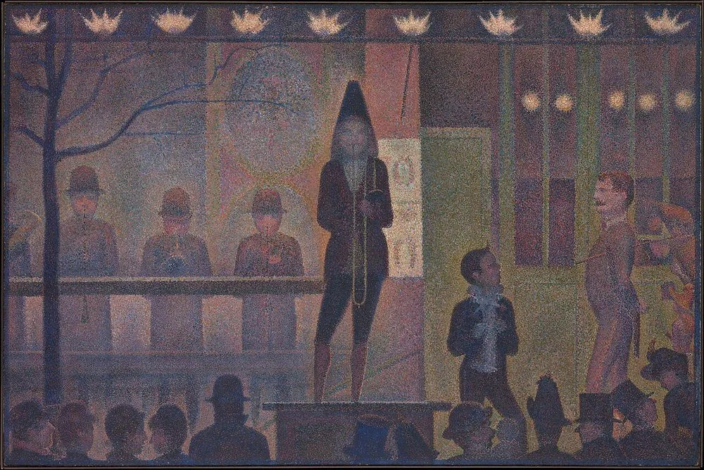 The Circus Parade, Georges Seurat