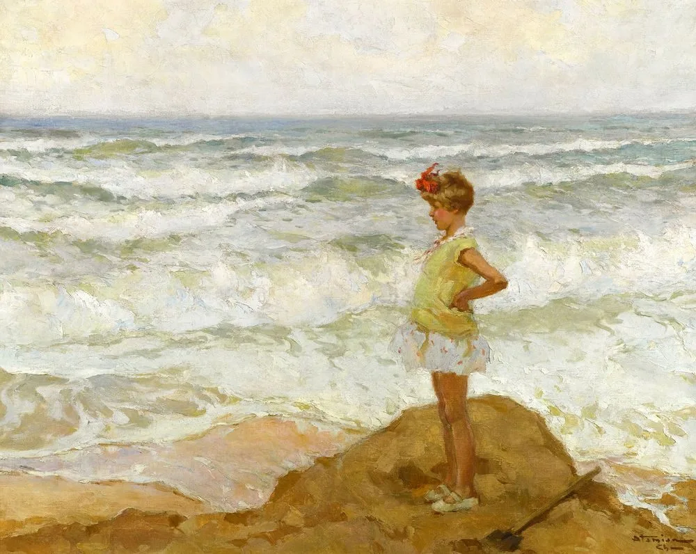 By the sea, Charles Garabed Atamian