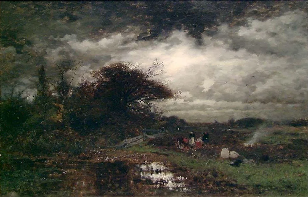 Afternoon in Autumn, Ludvig Munthe
