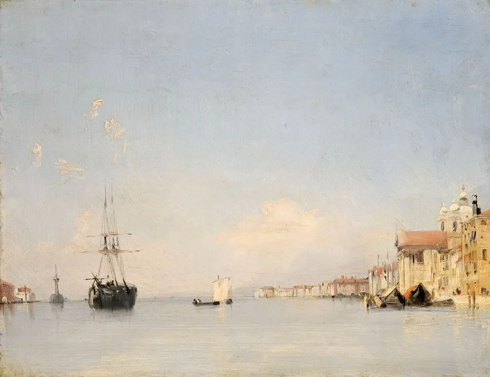 The Giudecca in Venice, Richard Parkes Bonington