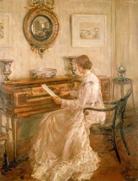 The Forgotten Melody, Ethel Walker