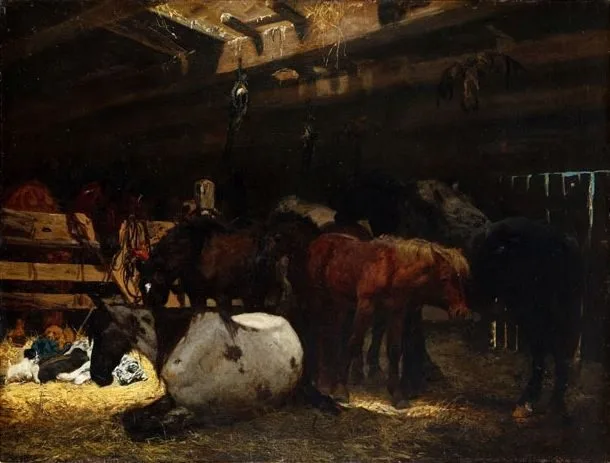 In the Stable