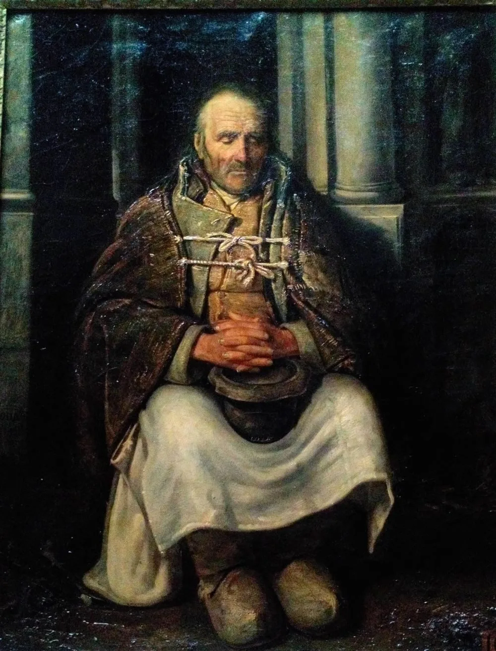 Un Mendiant, Antoine Joseph Benjamin Godart
