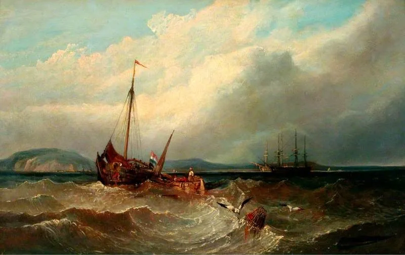 Seascape, Clarkson Frederick Stanfield