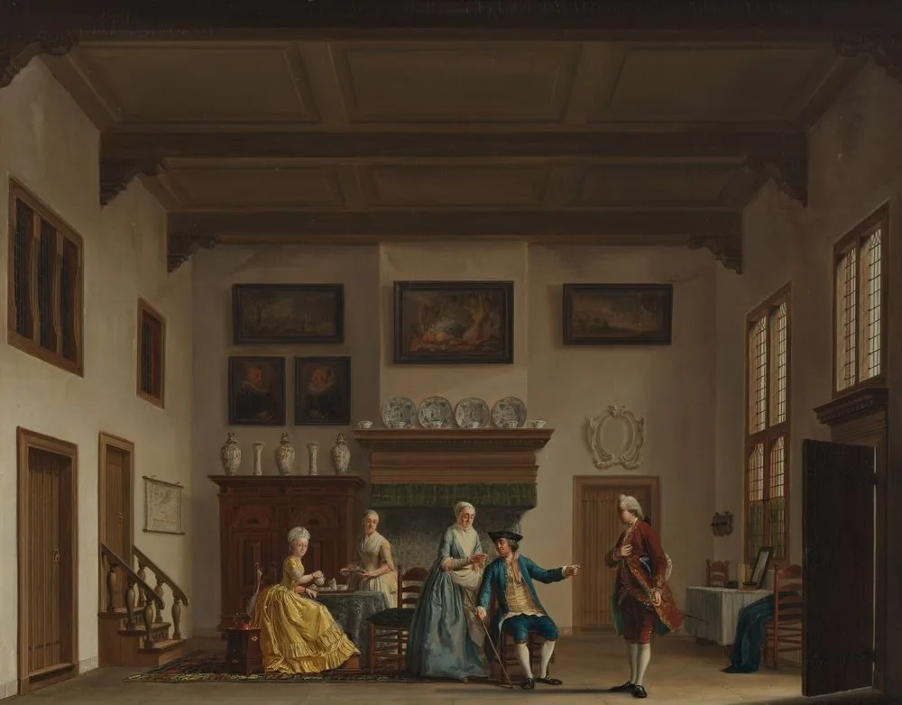 The foolish young man, Nicolaes Muys