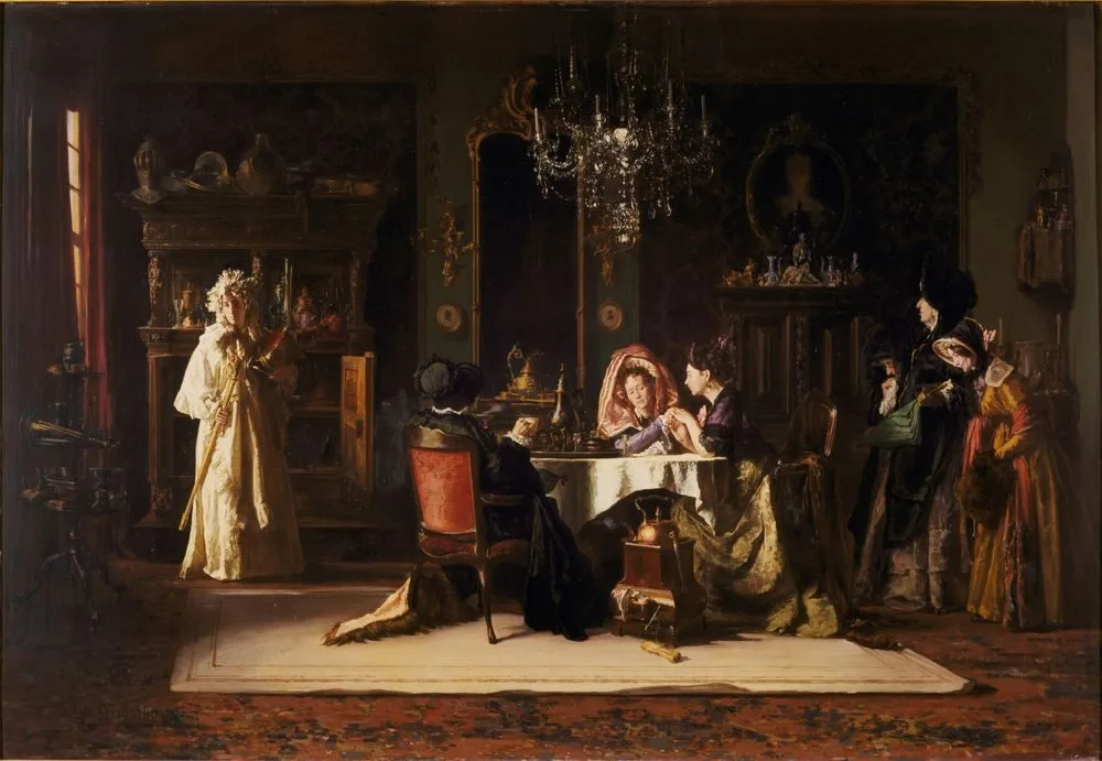 ‘La Fille du Héros’ (The Hero’s Daughter)