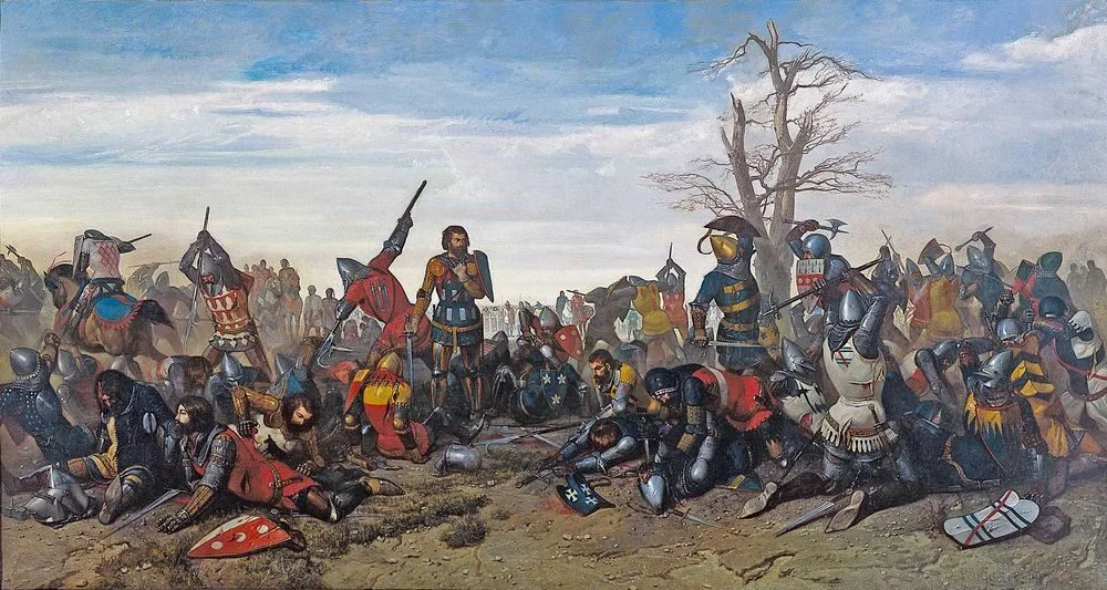 The Battle of the Thirty (1350), Octave Penguilly L’Haridon