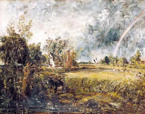 Cottage at East Bergholt, John Constable