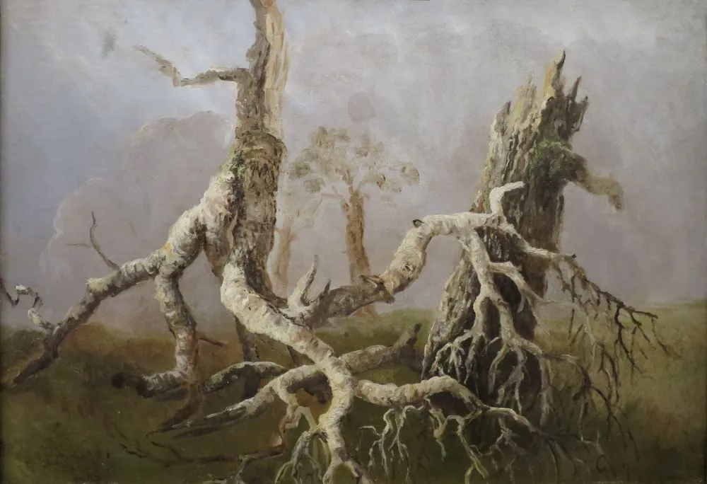 Dying Trees, August Cappelen