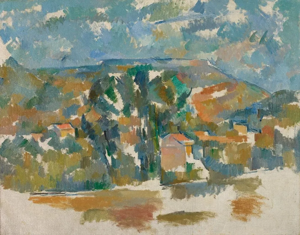 The Mont de Cengle, Paul Cézanne