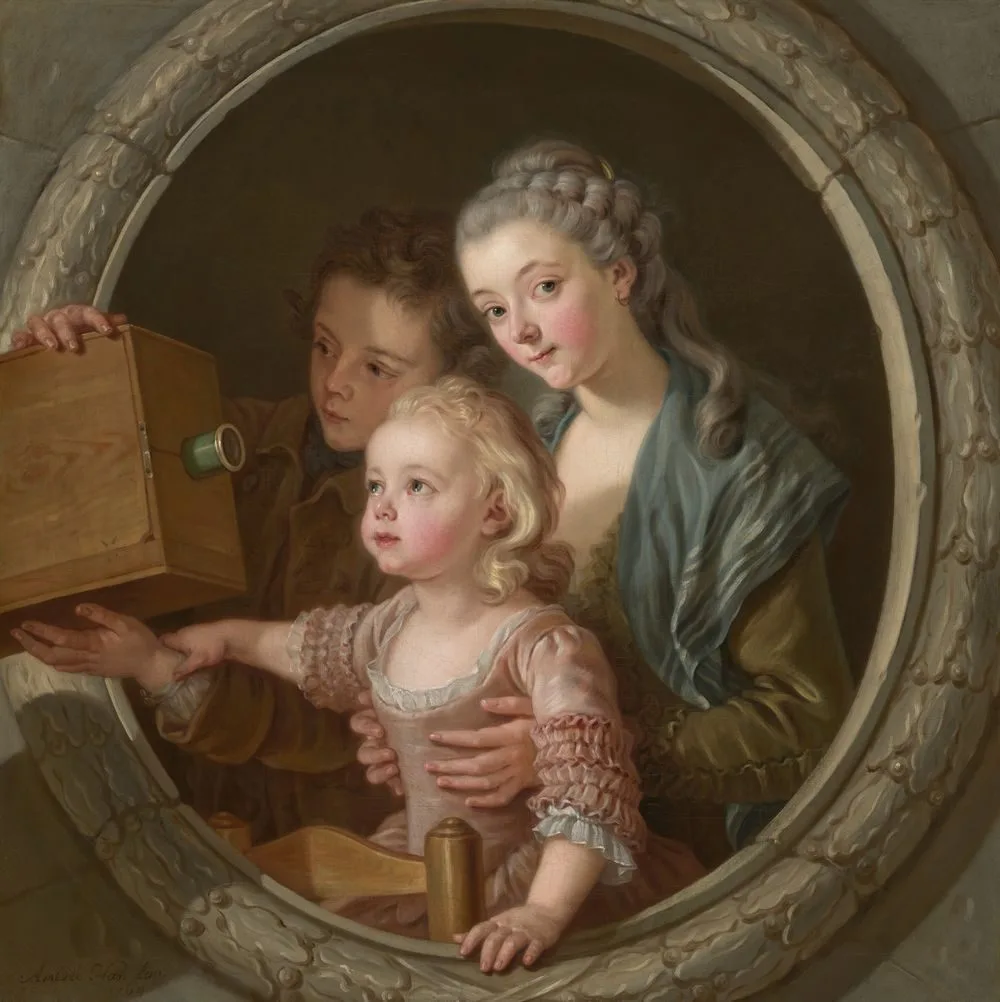 The Camera Obscura, Charles-Amédée-Philippe van Loo