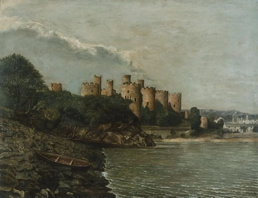 Conway Castle, Arthur Edward Whitehouse
