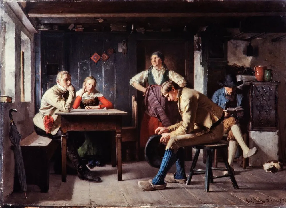 Proposal, Axel Kulle