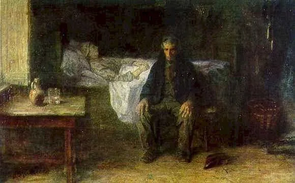 Alone, Jozef Israëls