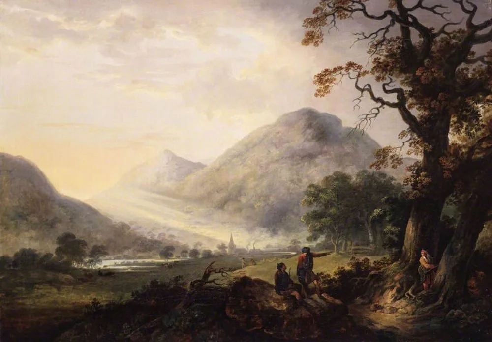 The Grampians, Alexander Nasmyth