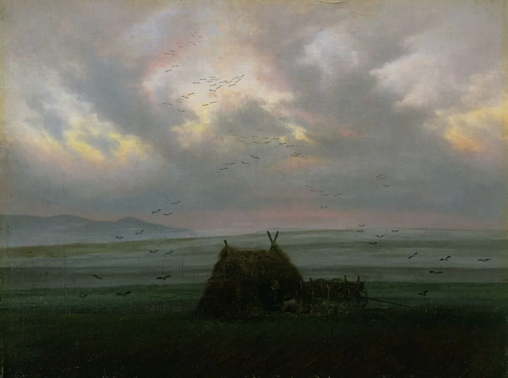 Mist, Caspar David Friedrich