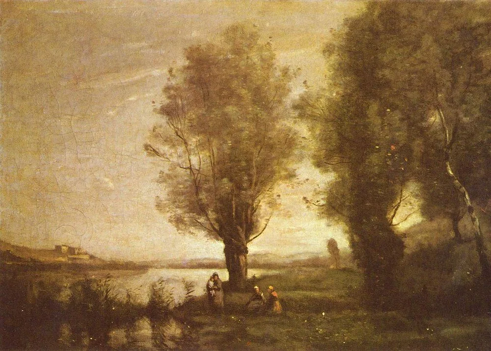 Le Repos sous les saules