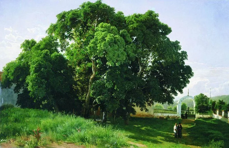 In the Church Yard, Valaam