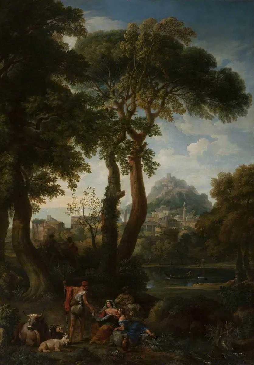 Pastoral Landscape