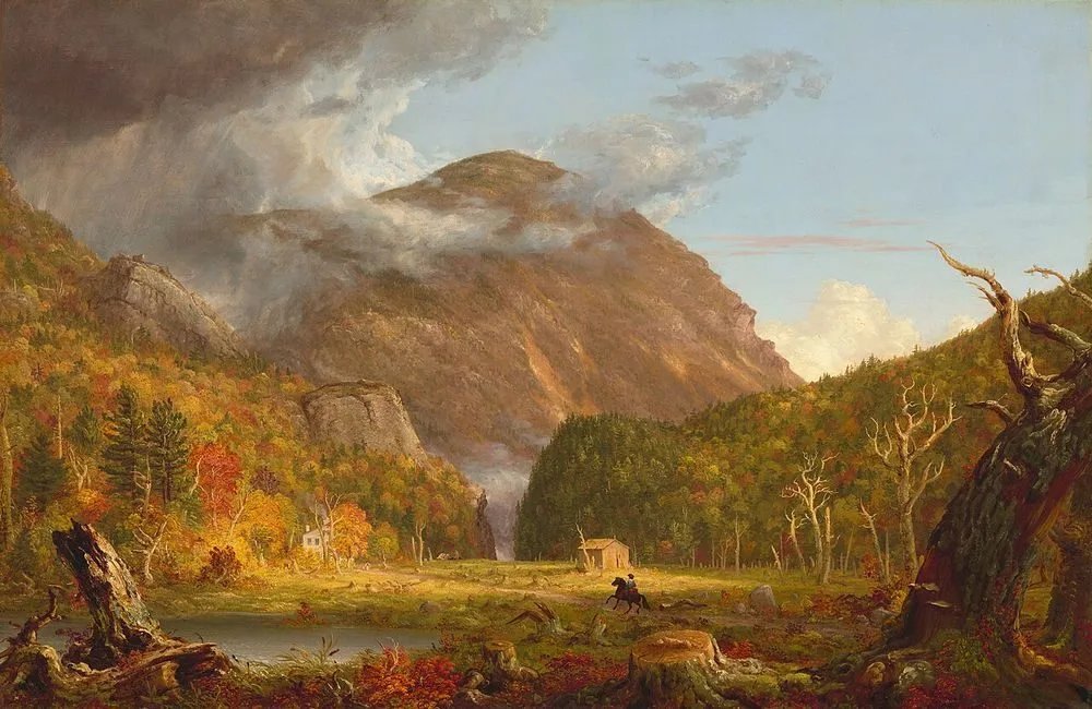 The Notch of the White Mountains, Thomas Cole
