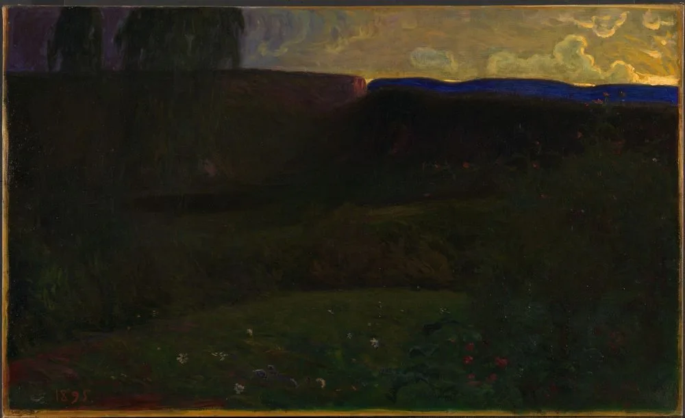 From Juvrestolen in Telemark, Halfdan Egedius