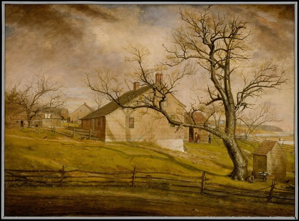 Long Island Farmhouses, William Sidney Mount