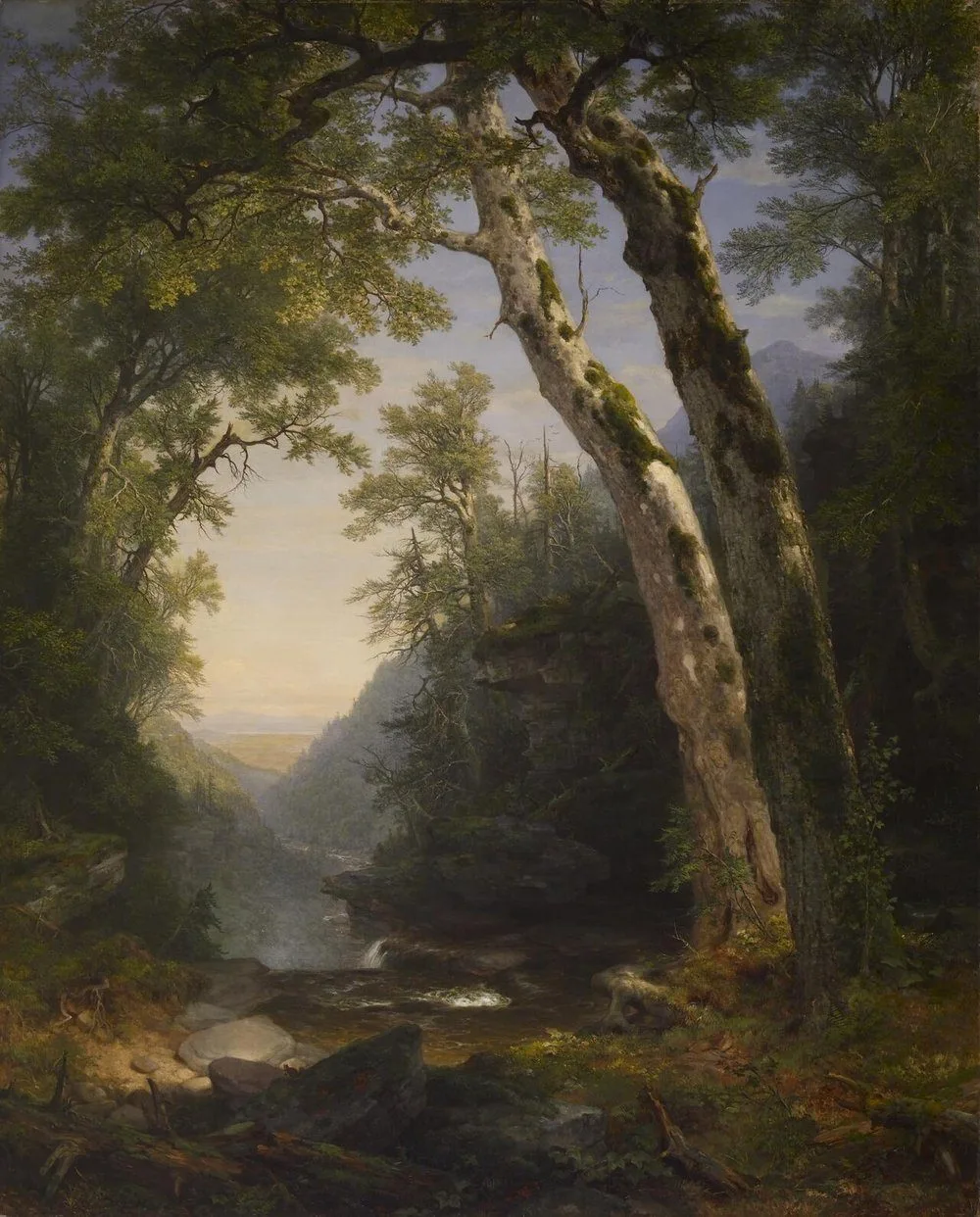 The Catskills, Asher Brown Durand