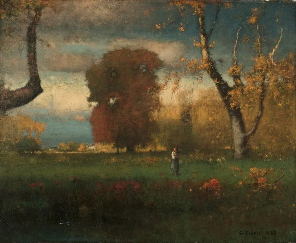 Landscape, George Inness