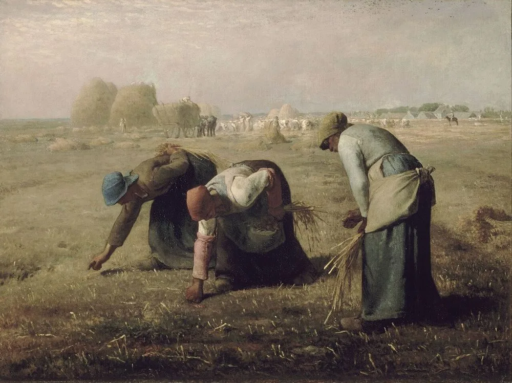 The Gleaners, Jean-François Millet