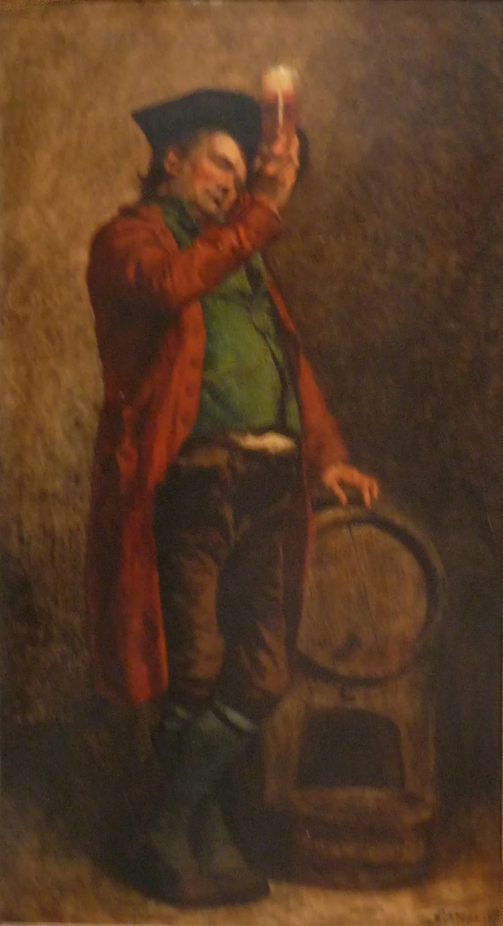 The Beer Drinker, Q323110