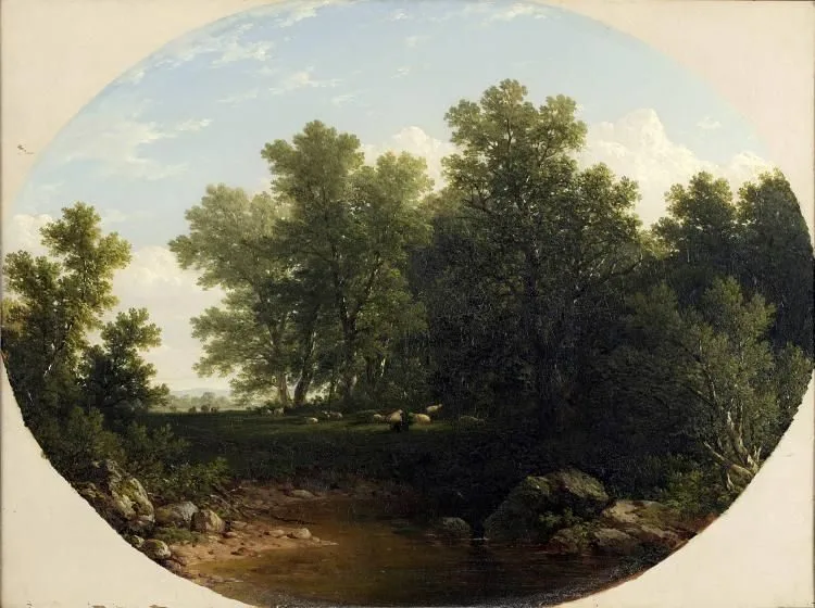 Landscape, John William Casilear