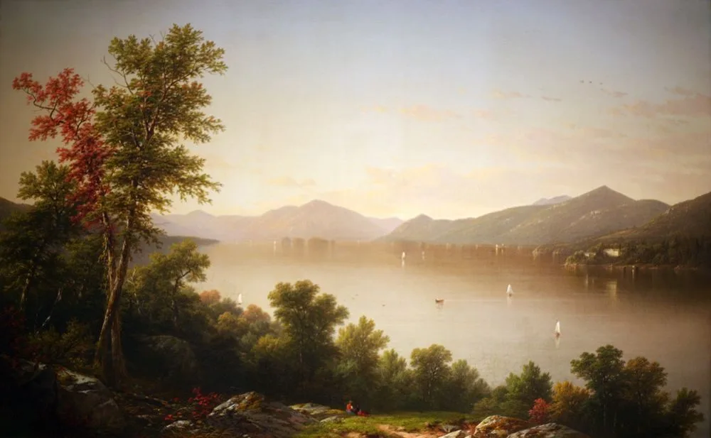 Lake George, John William Casilear