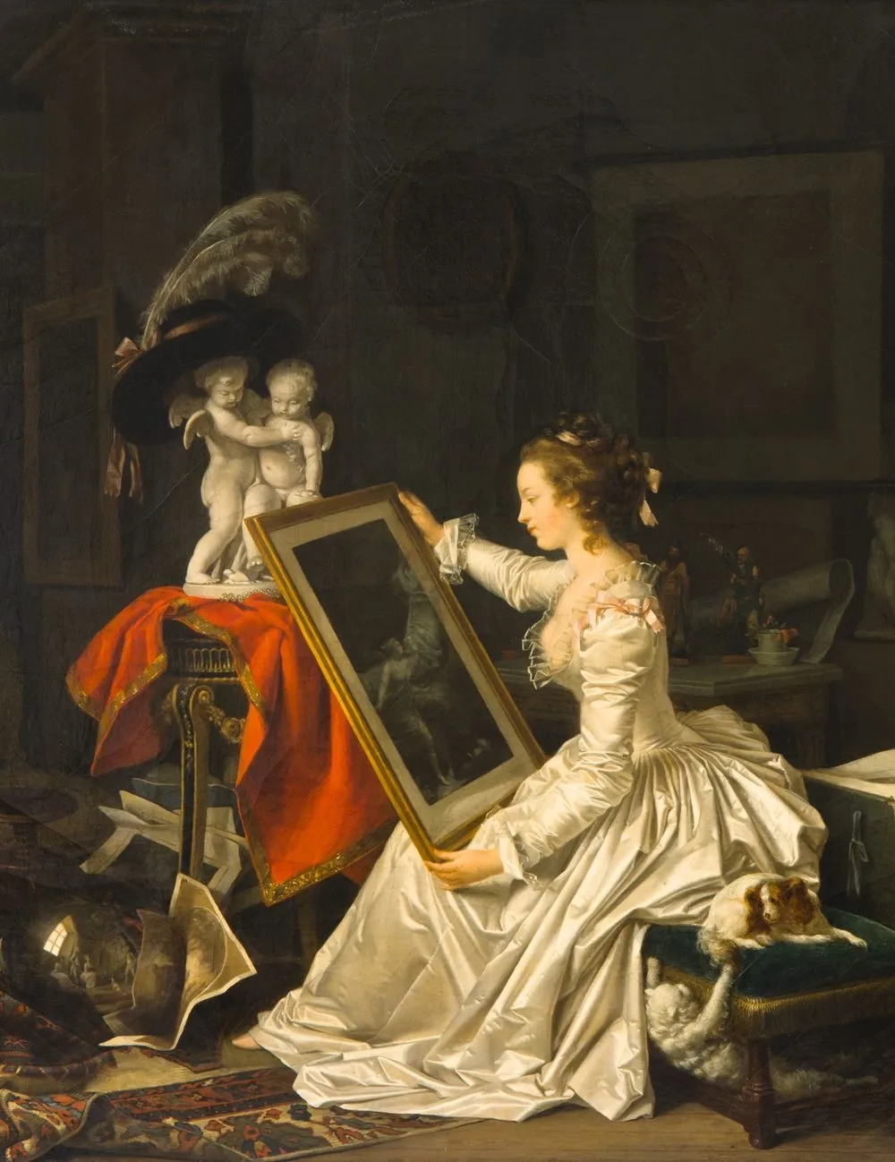 The Interesting Student, Jean-Honoré Fragonard